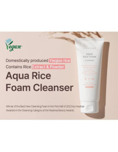 Limpiador Facial Espuma de Arroz KOLMAR 80ml Vegano 2