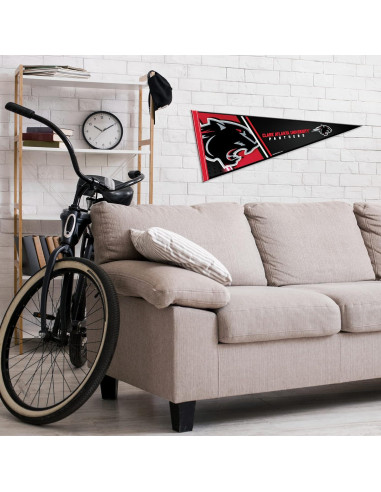 Bandera Fieltro Rico Industries Lakers 30 x 76 cm Decoración