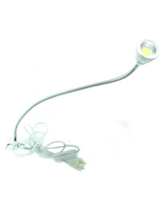 Lámpara de Mesa LED COB 5W QUANS Plata 50 cm 3 Colores