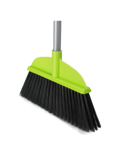 Escoba de Piso KalTell Verde 139.7 cm Mango Largo Cerdas PP