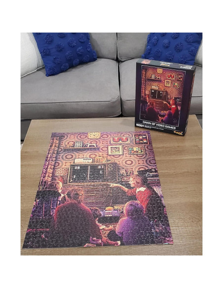 Rompecabezas Retro 1000 Piezas Gamosis Nostalgia 70s