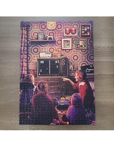 Rompecabezas Retro 1000 Piezas Gamosis Nostalgia 70s