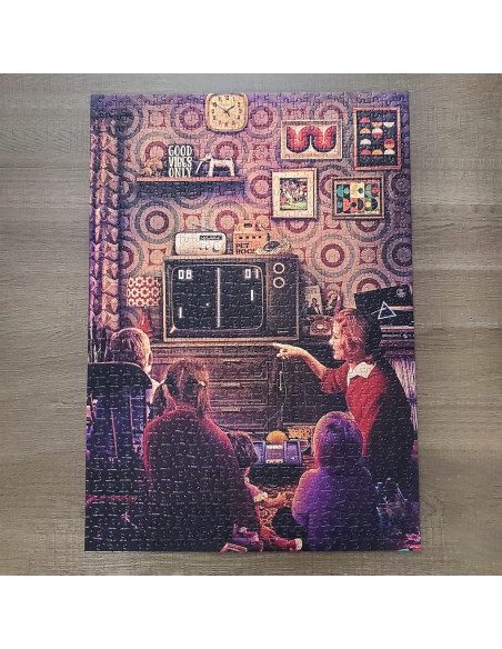 Rompecabezas Retro 1000 Piezas Gamosis Nostalgia 70s