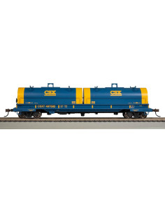 Carro de Acero 16.76m Bachmann CSX con Carga Removible 2