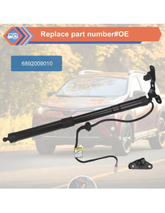 Soporte Elevación Eléctrico Maletero Izquierdo ZONFANT RAV4 2013-2018 2