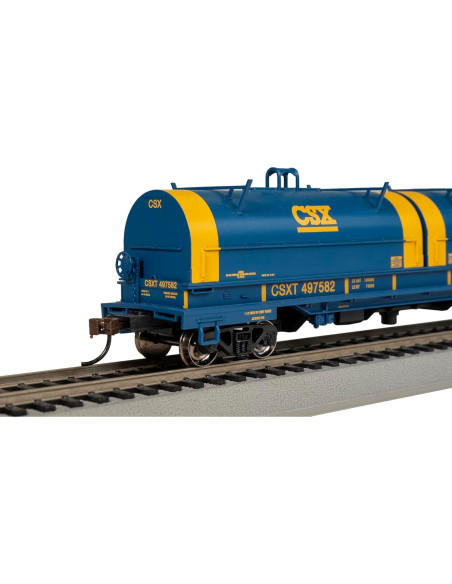Carro de Acero 16.76m Bachmann CSX con Carga Removible
