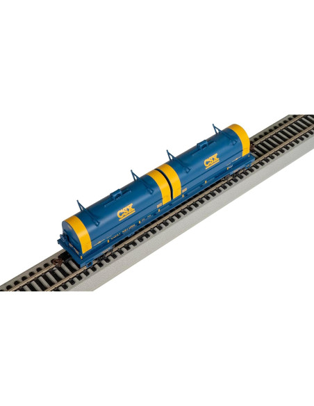 Carro de Acero 16.76m Bachmann CSX con Carga Removible
