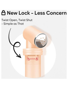 Bidet Portátil Easy@Home EPB-01 380mL Higiene Personal 2