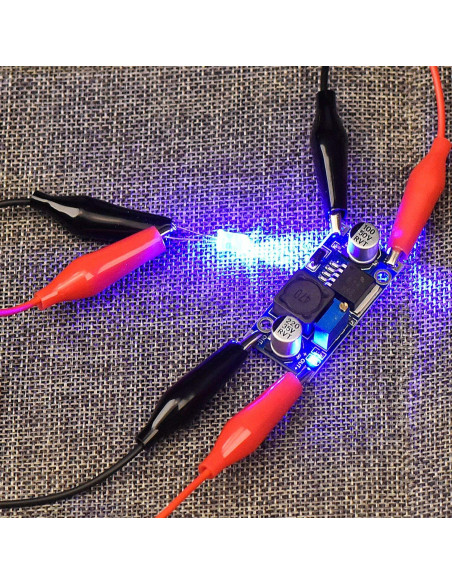 Cables de Prueba con Clips de Cocodrilo eBoot 1M - 4 Pcs