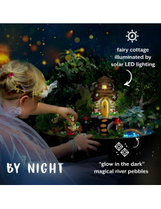 Kit Jardín de Hadas Wild Pixy - 13 Piezas con Luz LED 2