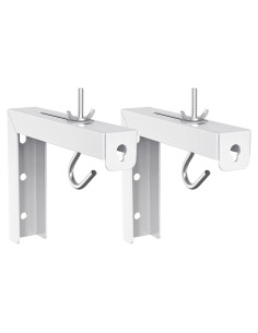 Soporte de Techo para Proyector WALI PSM001-W Blanco 30 kg