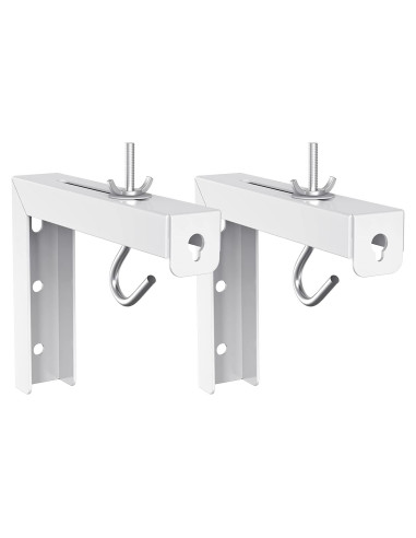 Soporte de Techo para Proyector WALI PSM001-W Blanco 30 kg