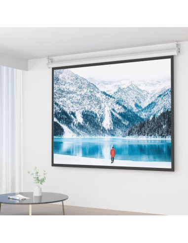 Soporte de Techo para Proyector WALI PSM001-W Blanco 30 kg