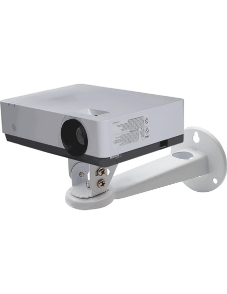 Soporte de cámara de seguridad NVRTTRR para proyector mini blanco