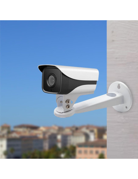 Soporte de cámara de seguridad NVRTTRR para proyector mini blanco