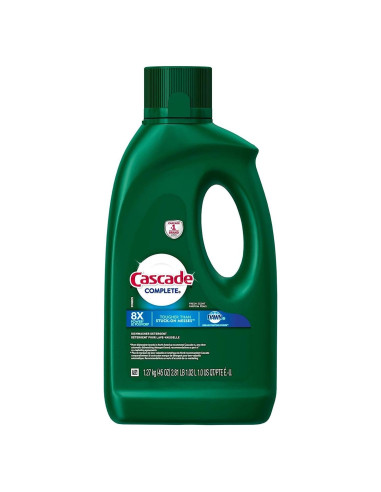 Detergente en gel para lavavajillas Cascade Complete 1270 g