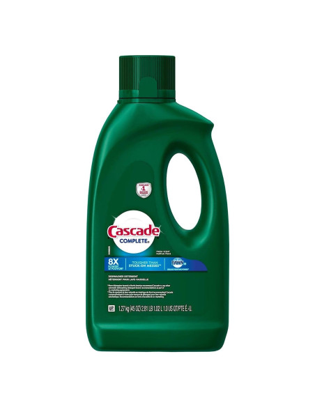 Detergente en gel para lavavajillas Cascade Complete 1270 g