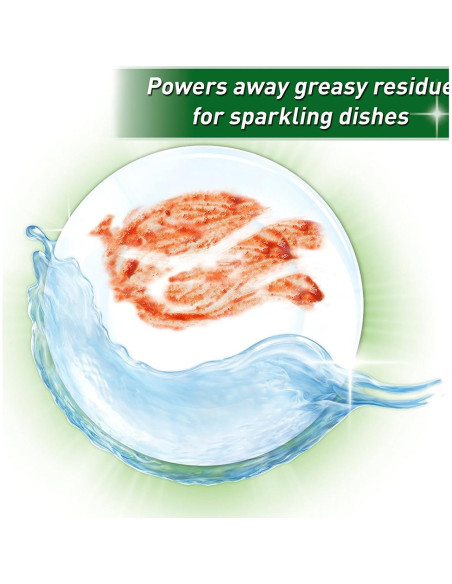 Detergente en gel para lavavajillas Cascade Complete 1270 g