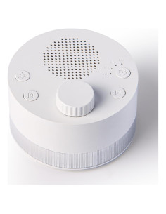 Máquina de Ruido Blanco MOXIAOYAN con Luz Nocturna 24 Sonidos