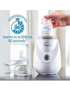 Calentador y Esterilizador de Biberones Dr. Brown's Insta-Feed 2 en 1 2