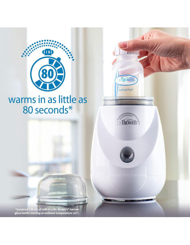 Calentador y Esterilizador de Biberones Dr. Brown's Insta-Feed 2 en 1