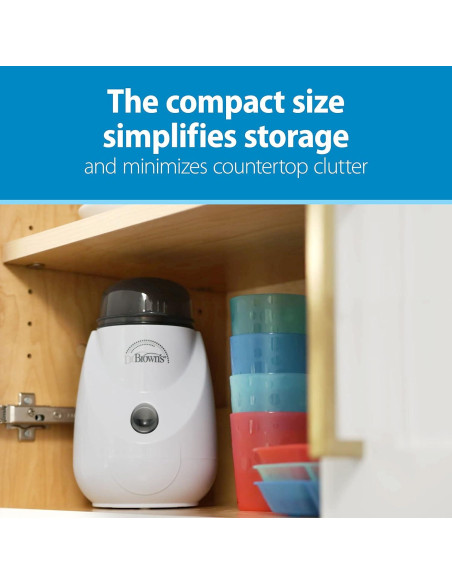 Calentador y Esterilizador de Biberones Dr. Brown's Insta-Feed 2 en 1