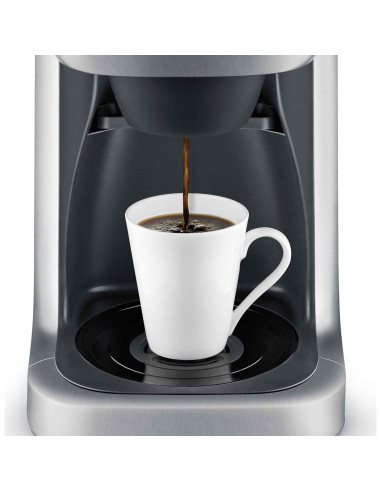 Cafetera Breville BDC650BSS con molinillo 1,77L acero