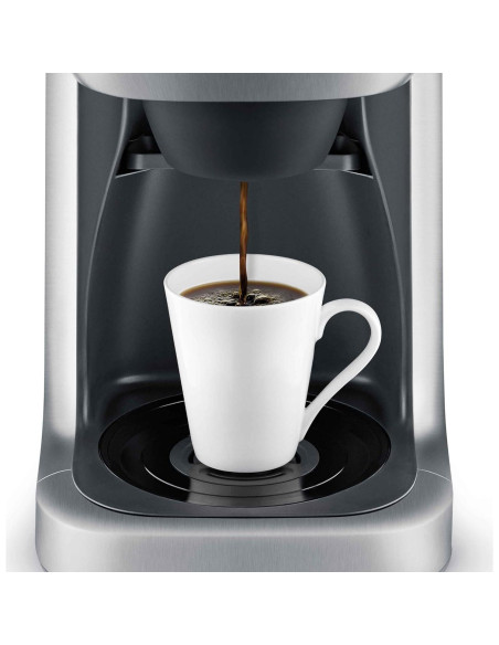 Cafetera Breville BDC650BSS con molinillo 1,77L acero