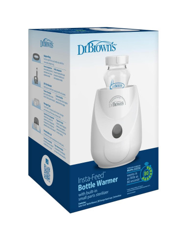 Calentador y Esterilizador de Biberones Dr. Brown's Insta-Feed 2 en 1