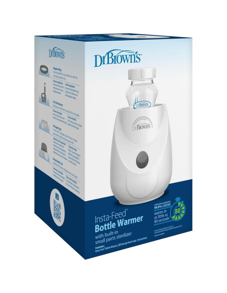 Calentador y Esterilizador de Biberones Dr. Brown's Insta-Feed 2 en 1