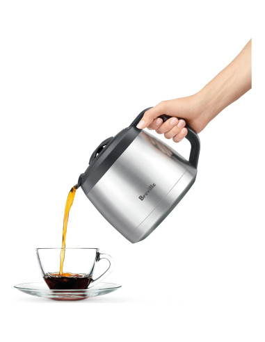 Cafetera Breville BDC650BSS con molinillo 1,77L acero