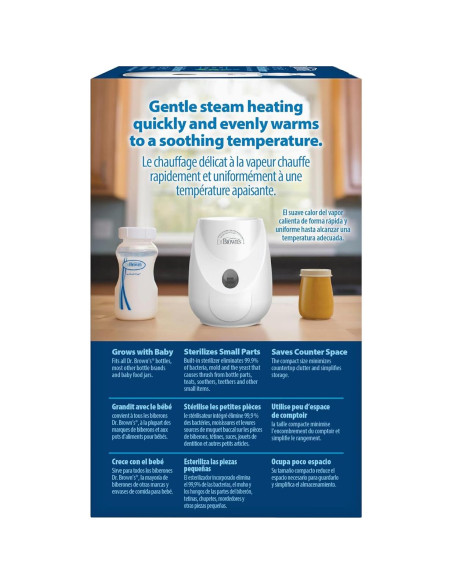 Calentador y Esterilizador de Biberones Dr. Brown's Insta-Feed 2 en 1