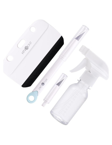 Kit de Instalación de Película para Ventanas HTVRONT - 4 Herramientas