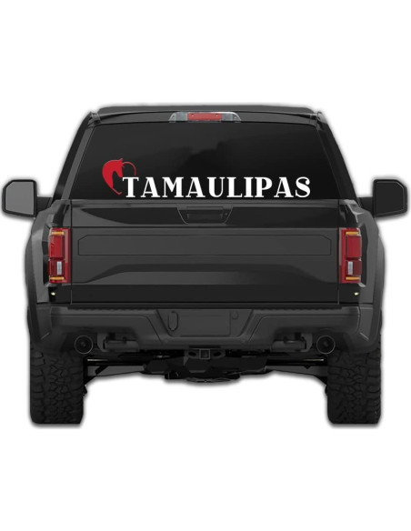Calcomanía Tamaulipas Mexicana para Autos y Trocas - Caballo