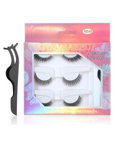 Pestañas Autoadhesivas Reutilizables LLOUSSAK - 3 Modelos