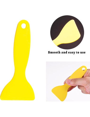 Kit de Herramientas de Envoltura de Vinilo Lypumso 4 Piezas