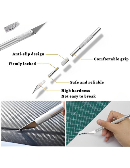 Kit de Herramientas de Envoltura de Vinilo Lypumso 4 Piezas