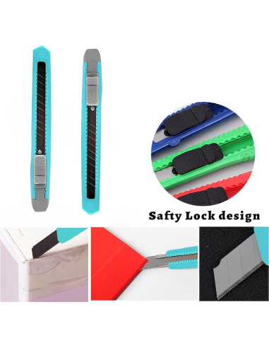 Kit de Herramientas de Envoltura de Vinilo Lypumso 4 Piezas