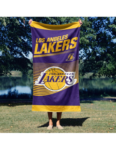 Toalla de Playa NBA Northwest Los Angeles Lakers 76x152 cm