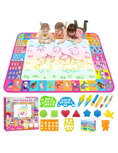 Alfombra de Dibujo Aqua Hollyhi 71.1x101.6cm para Niños