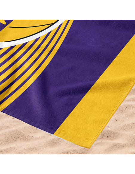 Toalla de Playa NBA Northwest Los Angeles Lakers 76x152 cm