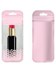 100 Bolsas Holográficas Reutilizables BOBECI 6x13cm para Joyería