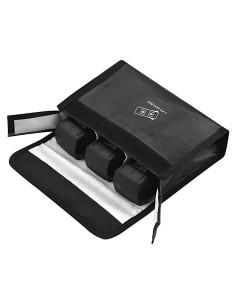 Bolsa de Seguridad para Baterías Lipo ZWLLKJGS - 3 Baterías