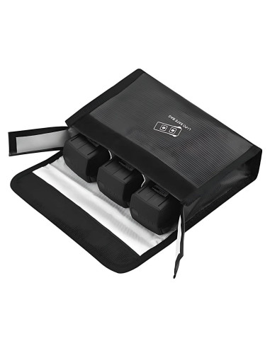 Bolsa de Seguridad para Baterías Lipo ZWLLKJGS - 3 Baterías