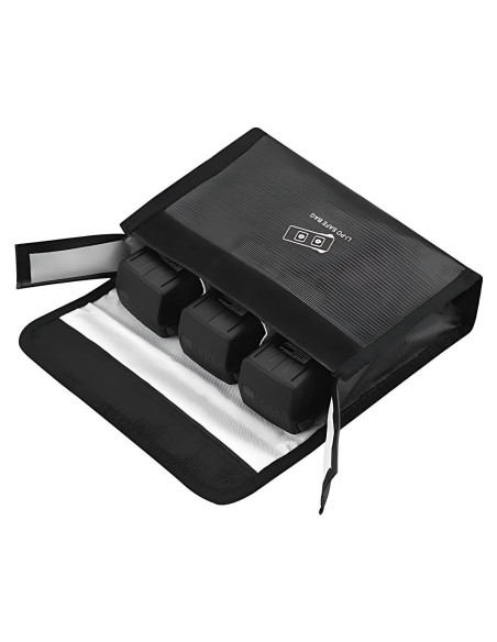 Bolsa de Seguridad para Baterías Lipo ZWLLKJGS - 3 Baterías