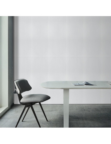 Paquete de 10 Paneles Acústicos Grandes 120x60 cm Blancos