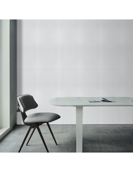 Paquete de 10 Paneles Acústicos Grandes 120x60 cm Blancos