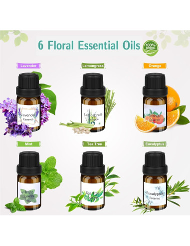 Kit de Fabricación de Velas OFUN - Cera de Abeja, 6 Aromas