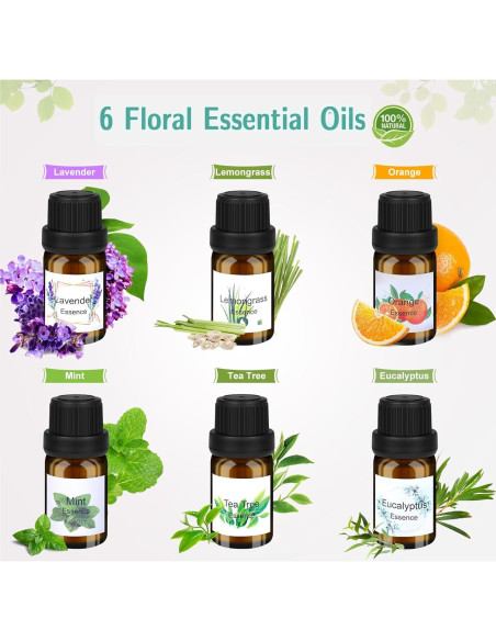 Kit de Fabricación de Velas OFUN - Cera de Abeja, 6 Aromas