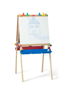 Caballete de Arte Deluxe Melissa & Doug - Madera Ajustable